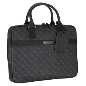 GUESS Sacoche Ordinateur MYSELF HM1821 Noir Homme