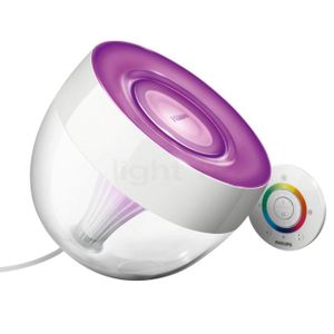 OBJETS LUMINEUX DÉCO PHILIPS LIVINGCOLORS LED Iris Clair OBJETS LUMINEUX DÉCO PHILIPS LIVINGCOLORS LED Iris Clair