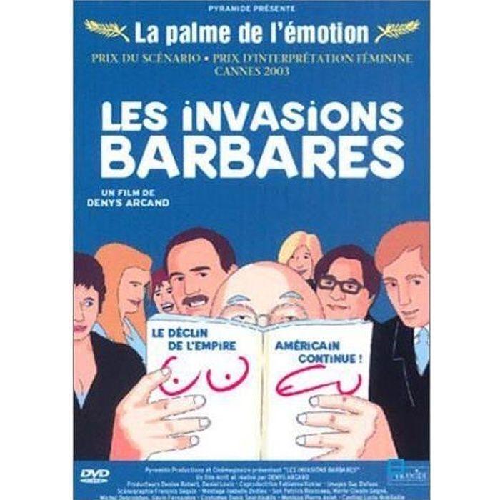 Les invasions barbares en DVD FILM pas cher