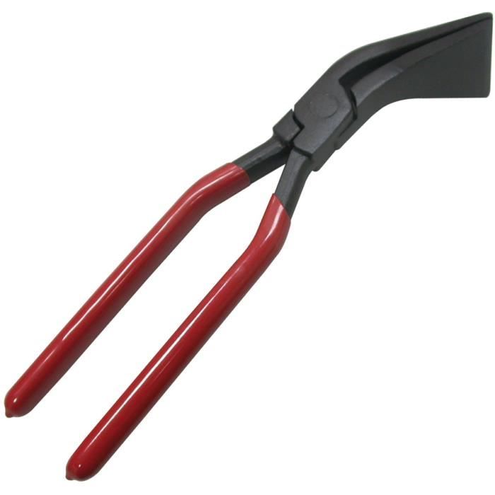 Pince De Forge 470 Mm - Tenailles Bouche Ronde Fabrication Couteaux