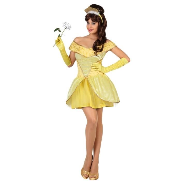 D?�guisement princesse Belle adulte - Taille XS- - Achat / Vente d?�guisement - panoplie 