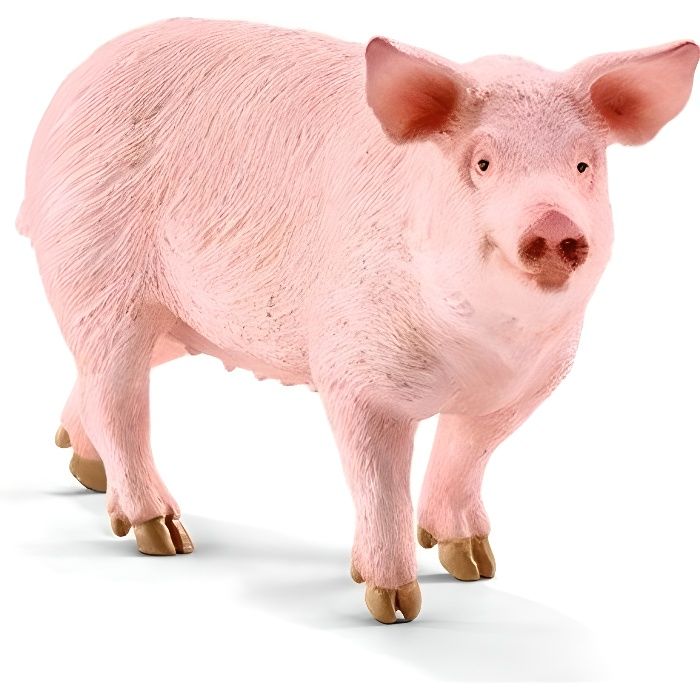 Cochonnet debout scl13783 couleur unique Schleich La Redoute