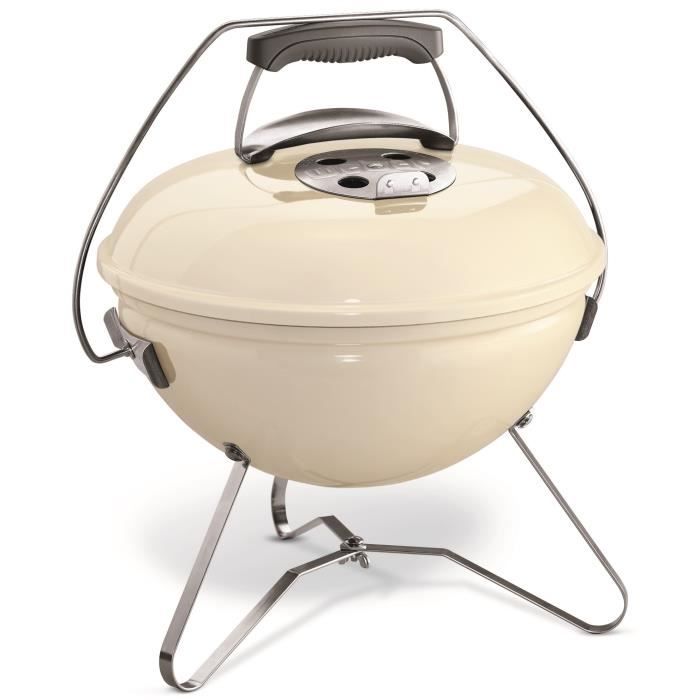 barbecue weber jaune