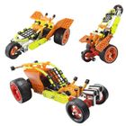 JEU ASSEMBLAGE CONSTRUCTION Dragster Xtreme 2 modèles