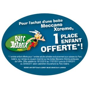 Tout Terrain R/C Xtreme 110 pièces