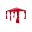 PERGOLA - KIOSQUE  Tente de jardin Pergola Aquaviva 3 x 4 mètres r…