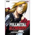 DVD DESSIN ANIME / ANIMATION / MANGA DVD Fullmetal alchemist, vol. 3 et 4