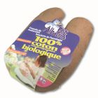  P'TIT ALBATROS Coussin maternité Coton Bio Taupe