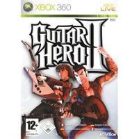 XBOX 360 GUITAR HERO 2 (JEU SEUL) / JEU CONSOLE XBOX 360