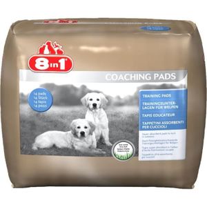 8in1 Tapis éducateur 14 tapis - Pour chien - Pack de 12 sacs