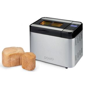 DOMO B3990 Machine ? pain ? 815W ? Jusqu?? 1.4 kg de pain