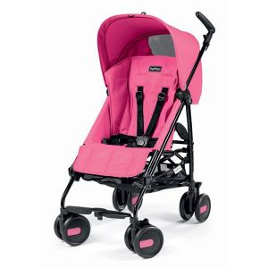 PEG PEREGO Poussette Canne Pliko Mini Rose