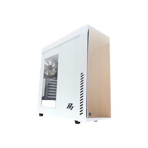 ZALMAN Boitier PC R1 - Moyen tour - Format ATX - Blanc