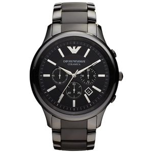 Montre Homme Armani Céramique Renato AR1451 Montre Homme Armani Céramique Renato AR1451