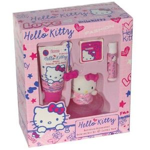 PACK PARFUM - SAVON  Coffret de bain Hello Kitty