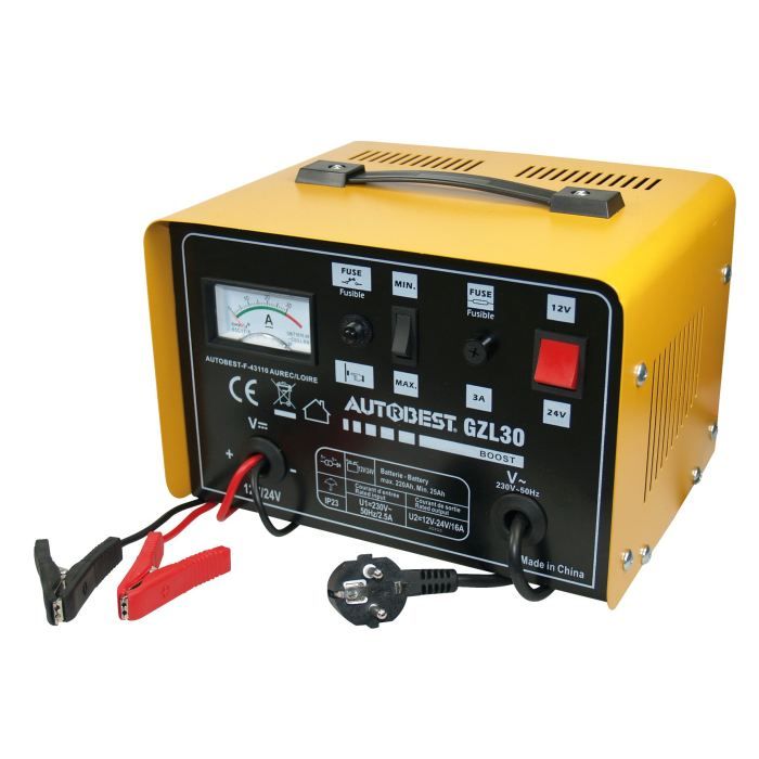 Chargeur de batterie GZL30 14A 300W 12/24V Achat / Vente chargeur de