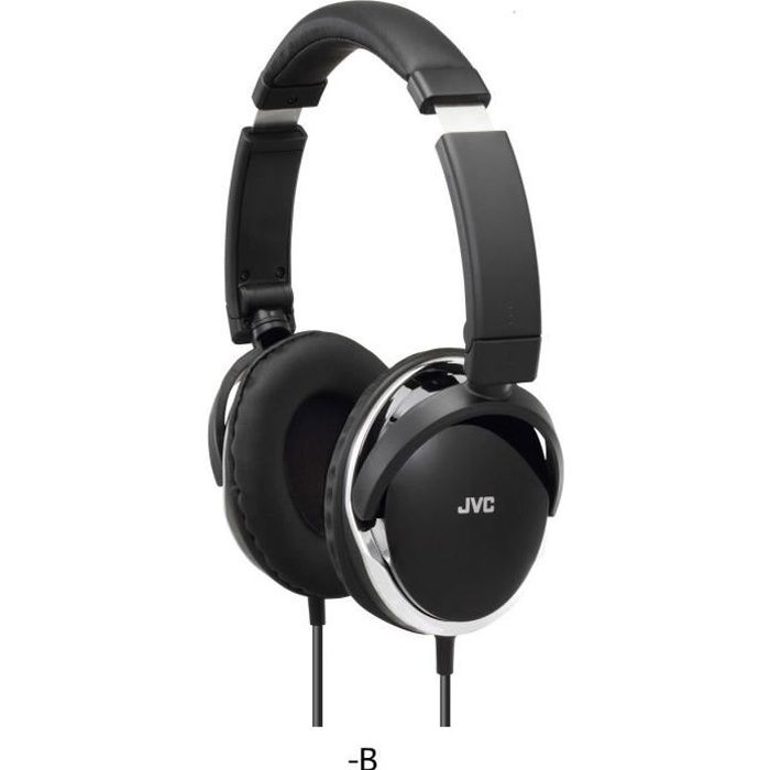 JVC HA S660 Casque audio Circum aural Noir casque écouteur audio