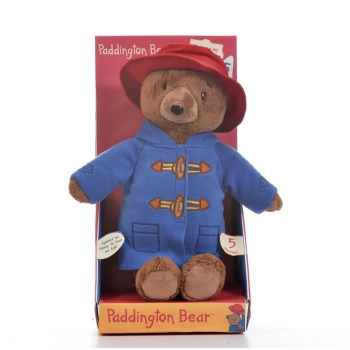 peluche ours paddington