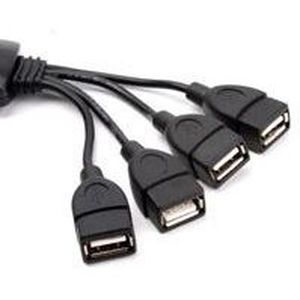 Elypse Hub USB Pieuvre 4 ports