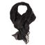 ECHARPE - FOULARD chèche sitta noir - vetement fem…