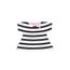 T-SHIRT Miss Girly- 3/ FAGOLE- rose- marine