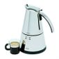 CAFETIERE WHITE AND BROWN FA822