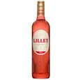 Apéritif à base de vin Lillet rosé  (75cl)
