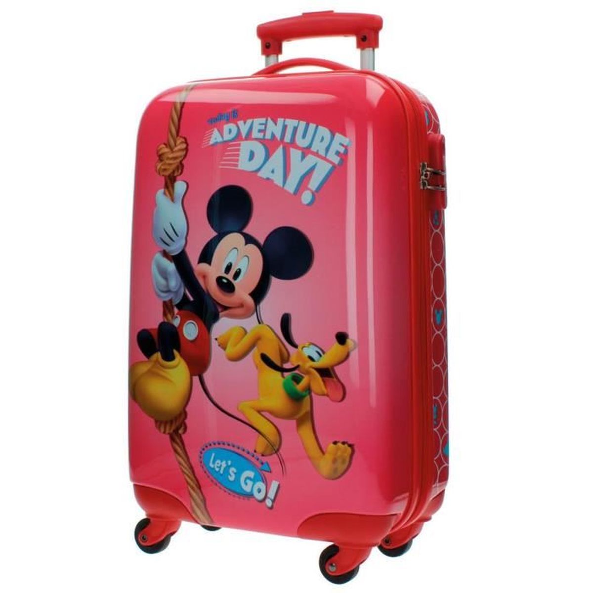 Valise Cabine Sonic The Hedgehog - 49x33x22cm - 4 Roues - 30L - Enfant
