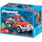 Playmobil Voiture de pompier