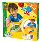 JEU DE POTERIE-PLATRE J'apprends A Mélanger Les Couleurs