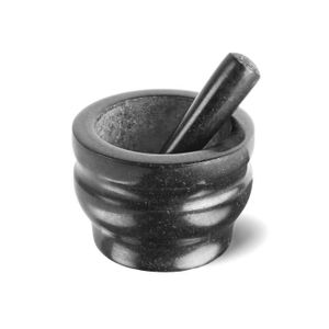 COLE&MASON Mortier et pilon H100279 14cm granit