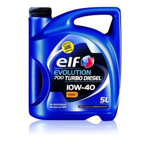 ELF Huile Auto Evolution 700 Turbo Diesel 10W40 5L