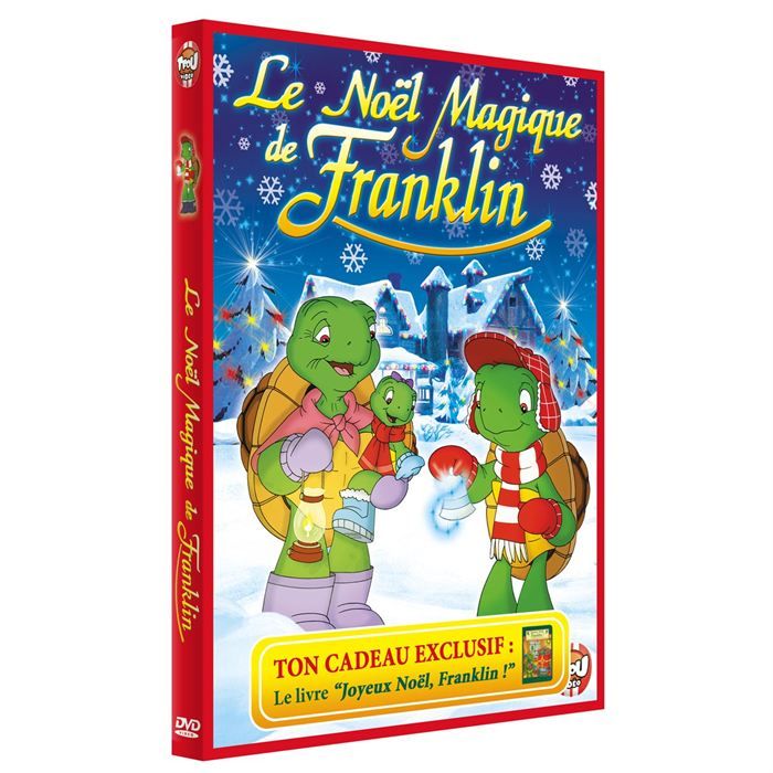 DVD Le noël magique de Franklin en dvd film pas cher Cdiscount