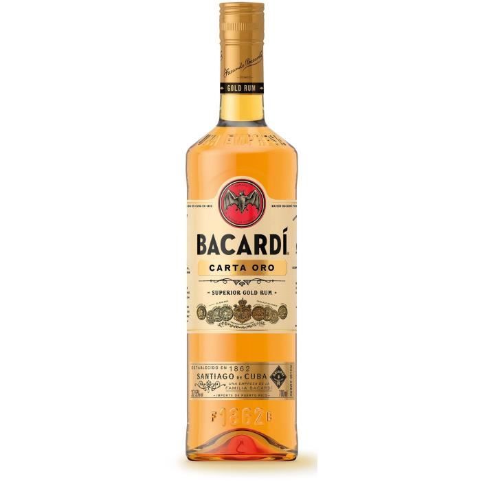 Bacardi Gold