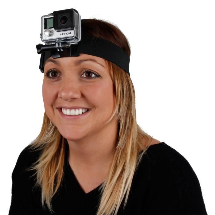 Harnais de casque pour caméra GoPro 4 /Hero 4