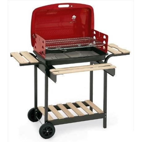 barbecue charbon chariot 45 x 23.5cm