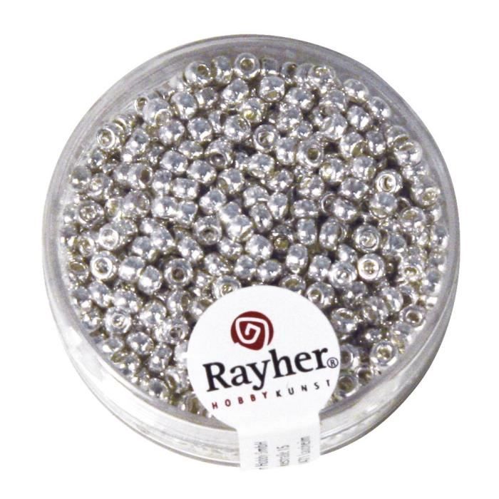 Perline Rocailles-Delica Argento 1,6mm - Confezione 4g Per Creazioni Bijoux E Ricamo - Foto 7