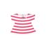T-SHIRT Miss Girly- 3/ FAGOLE- rose- rose