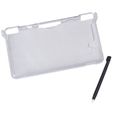 HOUSSE /  ETUI / COQUE / FACADE CRYSTAL CASE TRANSPARENT / ACCESSOIRE POUR NINTEND