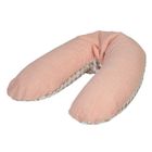  TINEO Coussin de maternité en éponge Rose clair