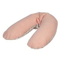 TINEO Coussin de maternité en éponge Rose clair TINEO Coussin de maternité en éponge Rose clair