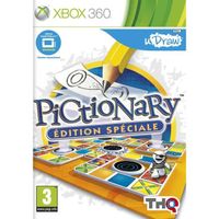 JEUX XBOX 360 PICTIONNARY UDRAW / Jeu console X360 JEUX XBOX 360 PICTIONNARY UDRAW / Jeu console X360