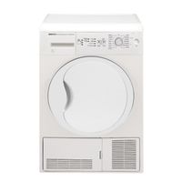 SÈCHE-LINGE BEKO DCU823 - Sèche-linge à condensation SÈCHE-LINGE BEKO DCU823 - Sèche-linge à condensation