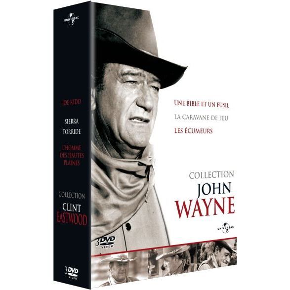 DVD Coffret John Wayne : Une bible et un fusil  en dvd film pas