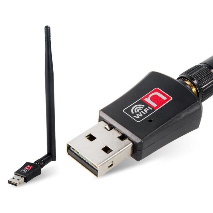 USB sans fil N 300MBPS carte LAN avec une seule... Achat / Vente CLE
