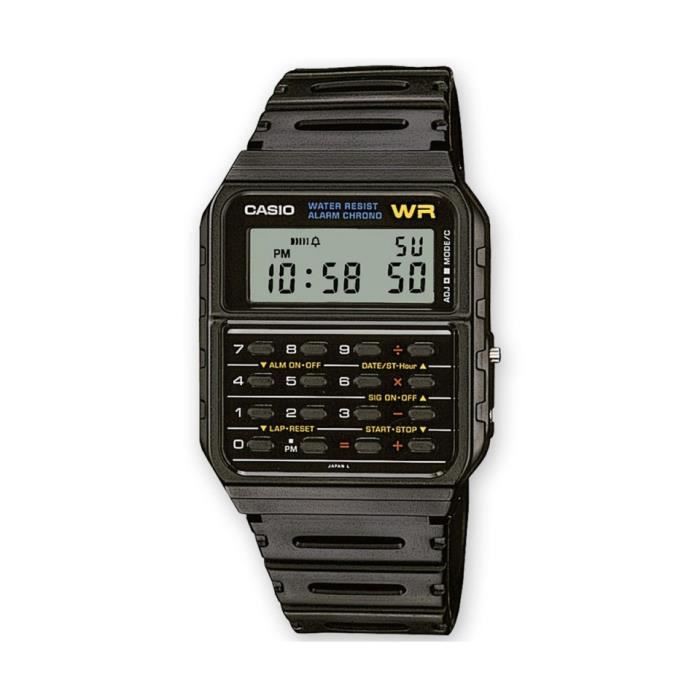 casio ca 53w release date