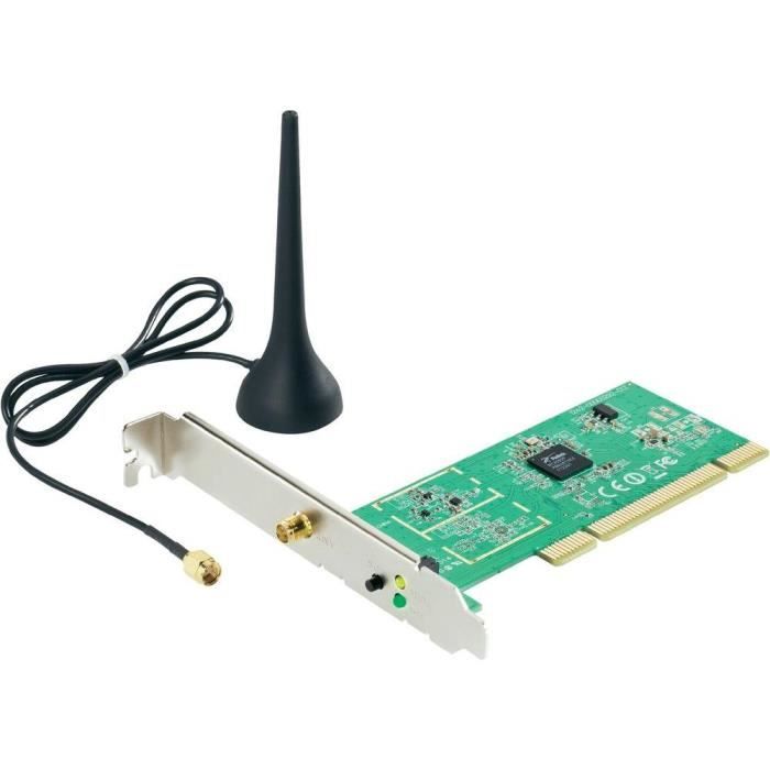 Carte WG311, PCI, réseau WiFi 802.11g, NETGEAR - Carte WiFi - Top Achat