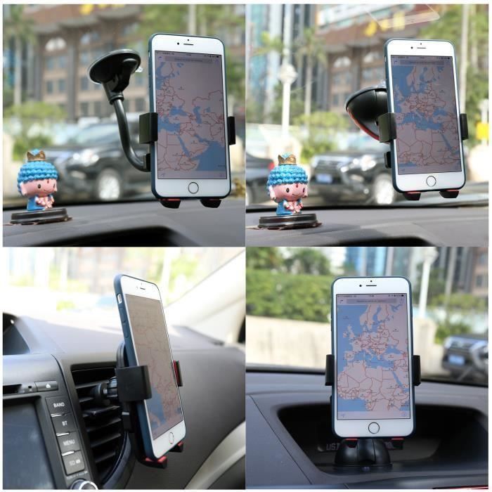 3 en 1 support t 233 l 233 phone voiture universel 360 176 rotation 3 en 1 support t 233 l 233 phone voiture universel 360 176 rotation