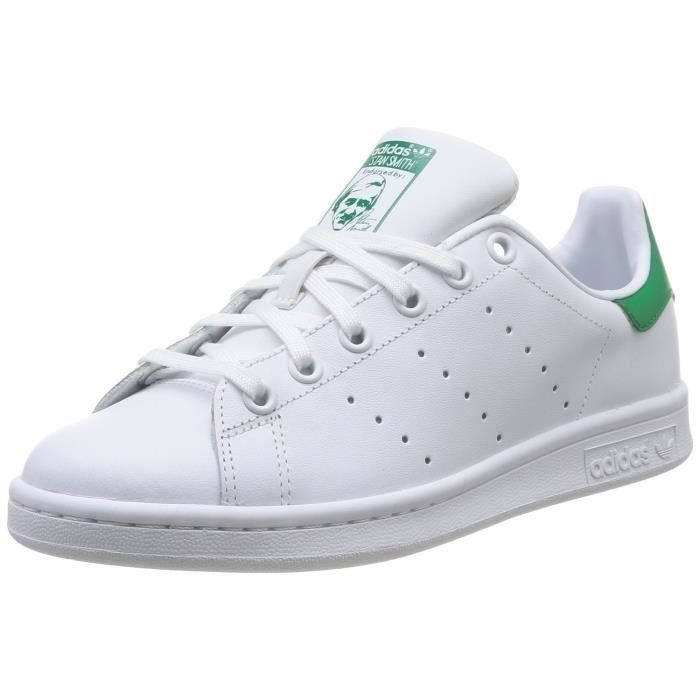 stan smith blanc vert