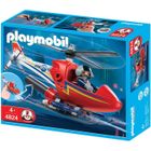UNIVERS MINIATURE Playmobil Hélicoptère de pompier